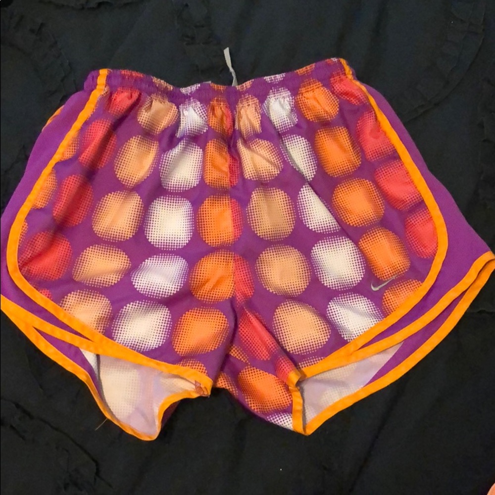 Nike running shorts